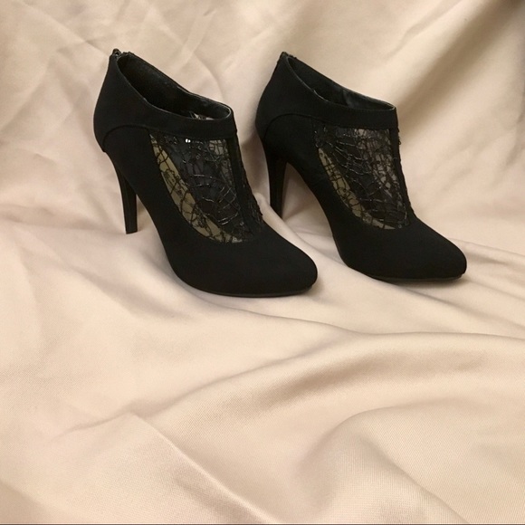 🌟 Styluxe - Black Billion Bootie - Picture 2 of 8